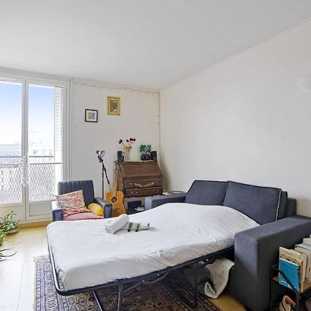 Appartement Tandou - Welkeys Paris Exterior foto
