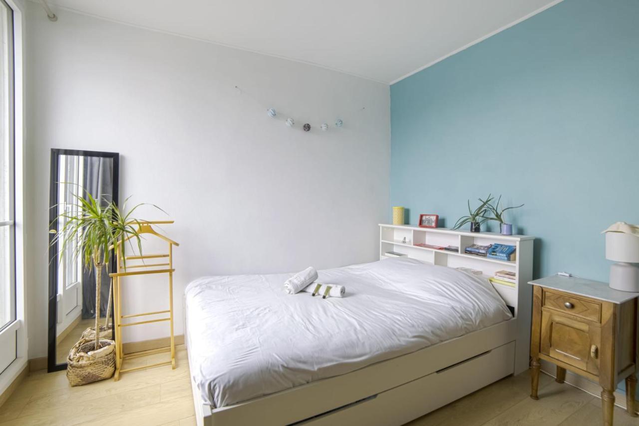 Appartement Tandou - Welkeys Paris Exterior foto