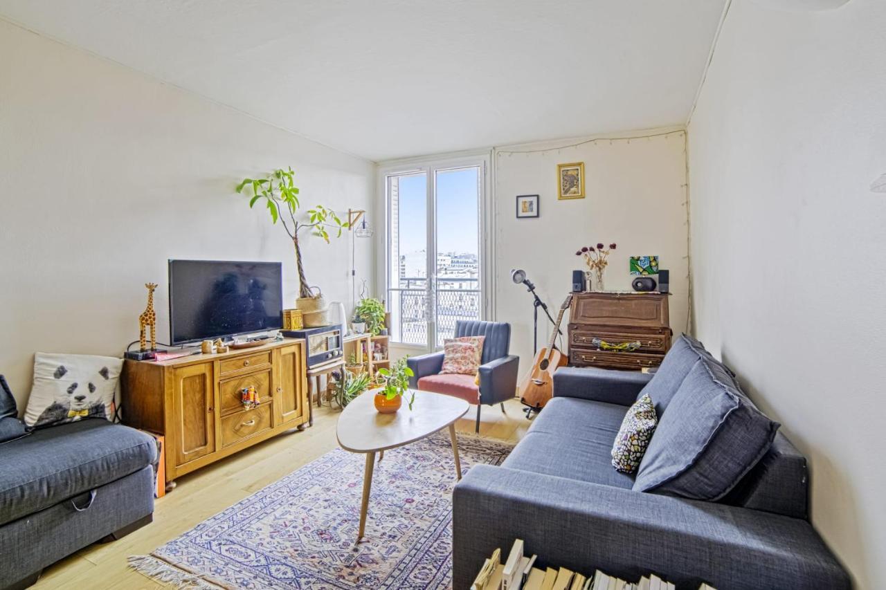 Appartement Tandou - Welkeys Paris Exterior foto