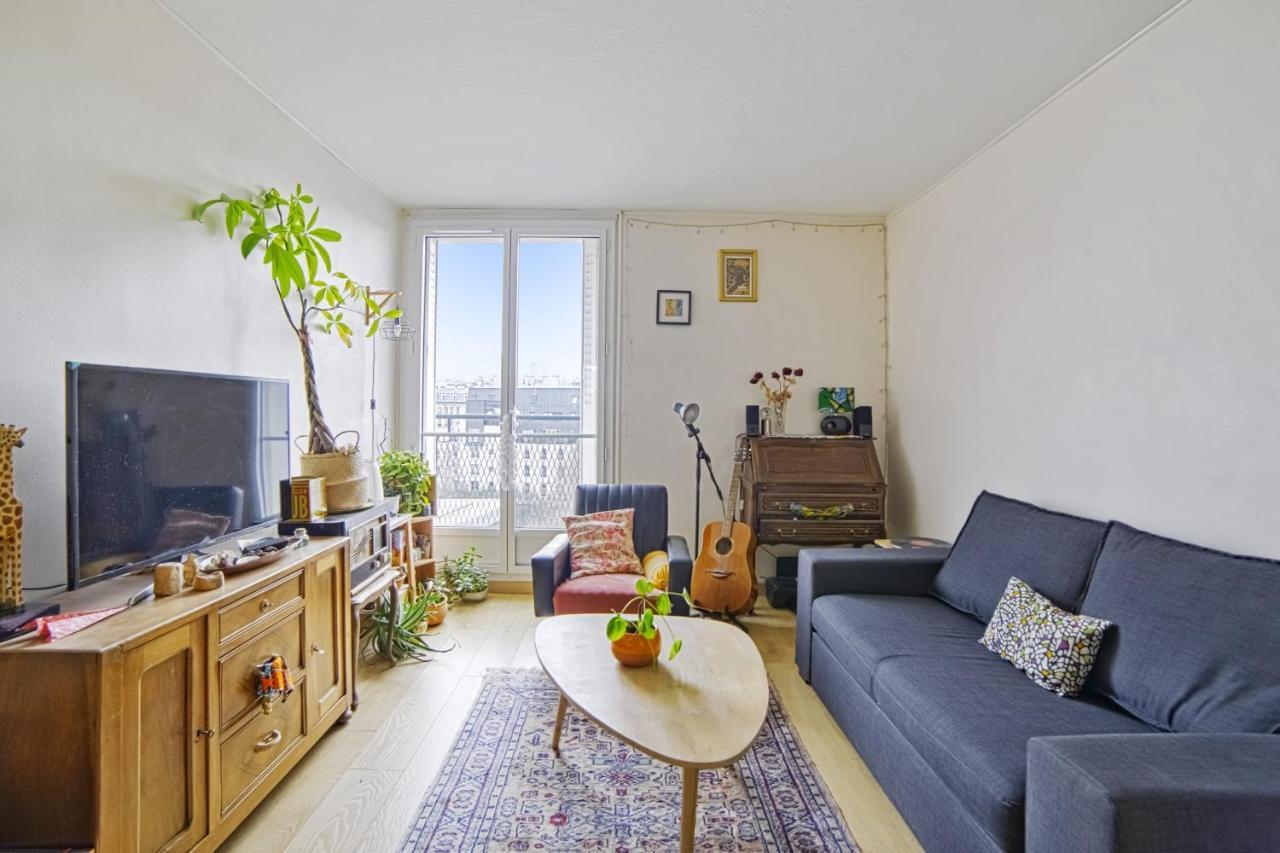 Appartement Tandou - Welkeys Paris Exterior foto